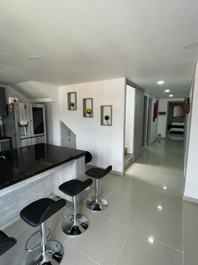 Apartamento De Lujo Appartement Guatapé Buitenkant foto