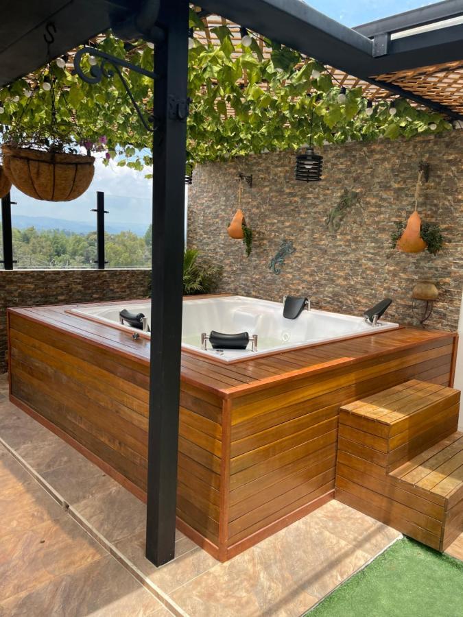Apartamento De Lujo Appartement Guatapé Buitenkant foto