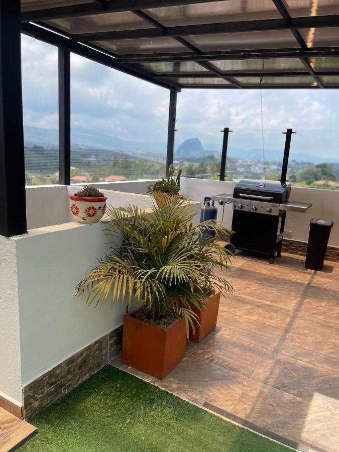 Apartamento De Lujo Appartement Guatapé Buitenkant foto